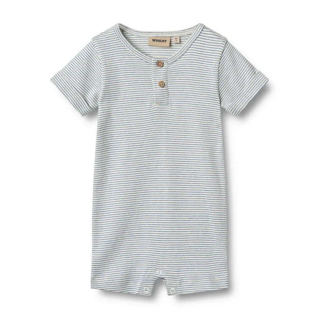 Kortærmet Jumpsuit Alfred - 1048 - 80