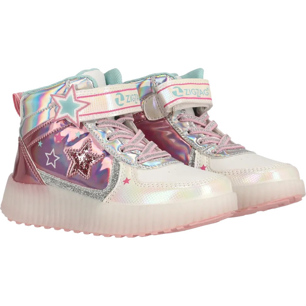 Curin Vinterstøvle m. Lys - White - 29