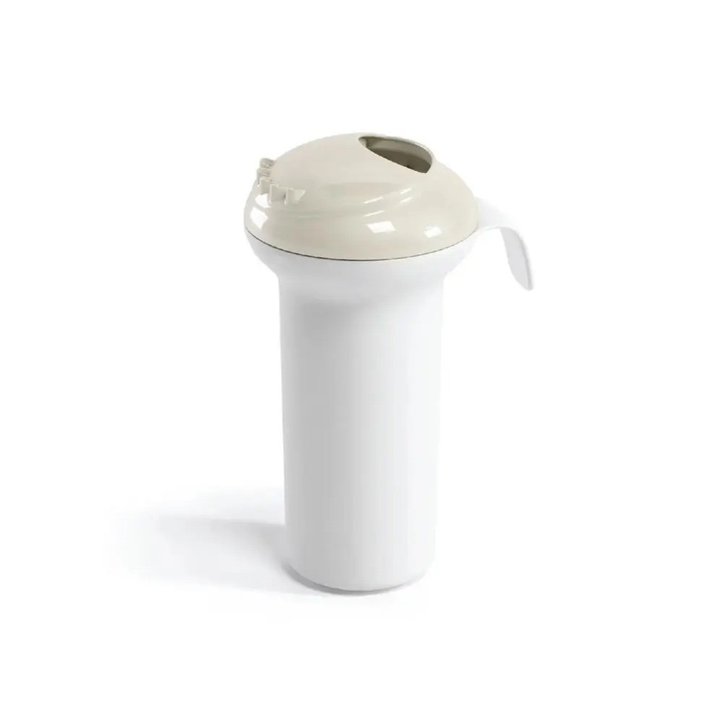 Splash brusehoved, hvid