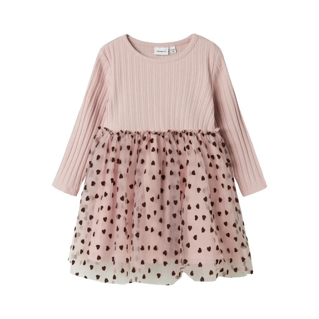 Nea Tulle Kjole - Burnished - 116