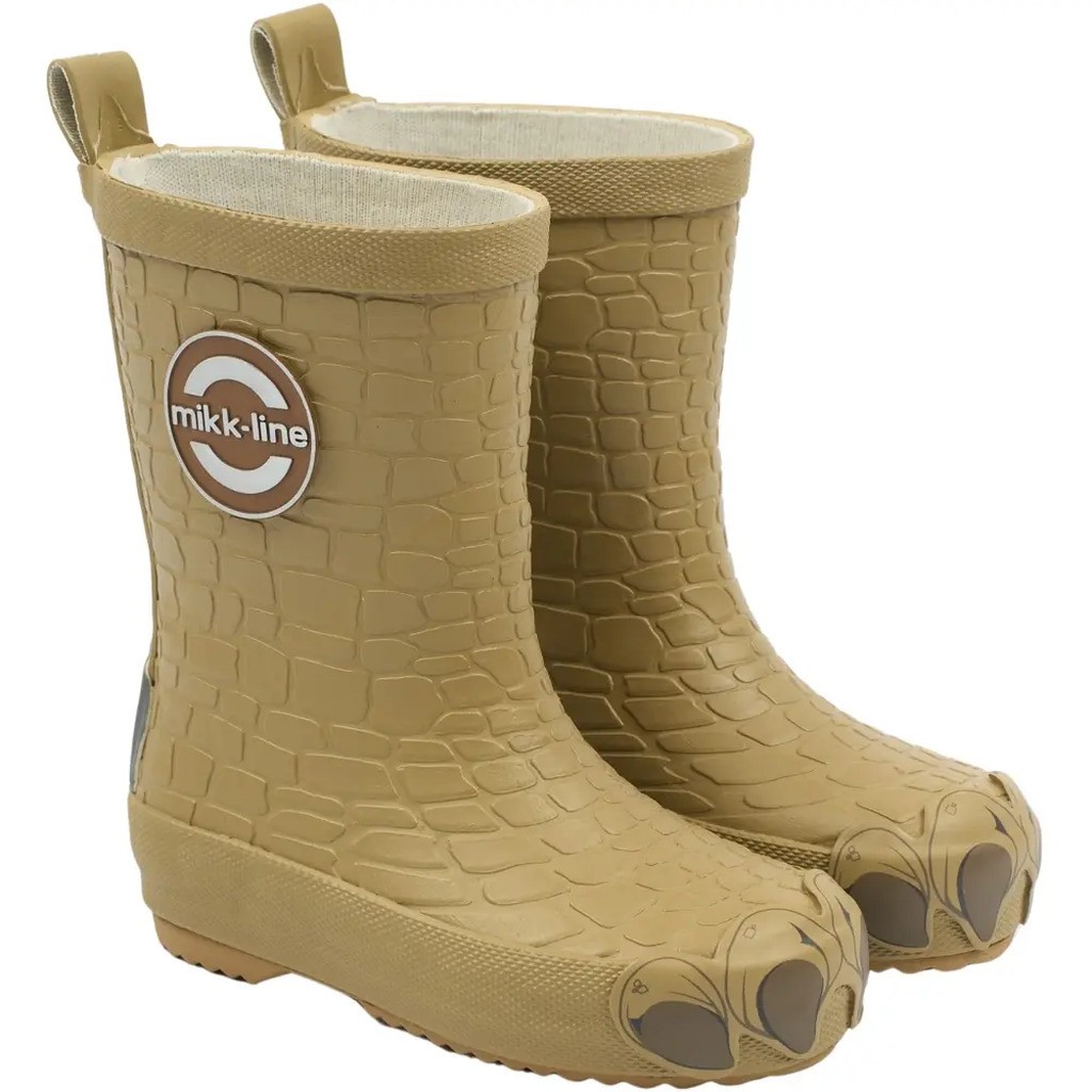 Gummistøvle Drage - Barefoot - KELP - 31