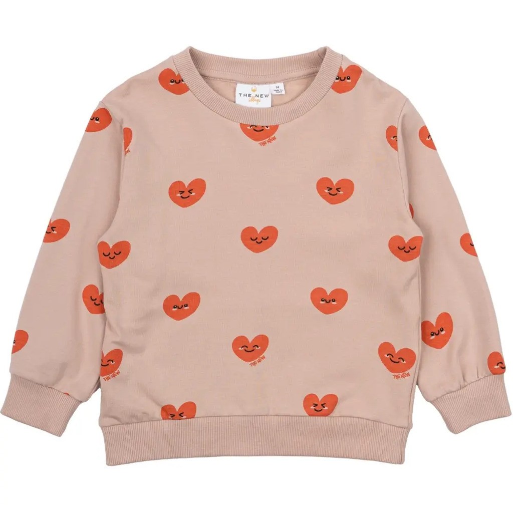 Nell Sweatshirt - ADOBE ROSE - 80