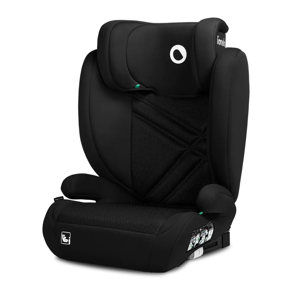 Hugo I-size - black carbon