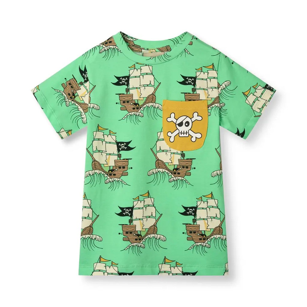 T-shirt - Minty green tea - 3-4