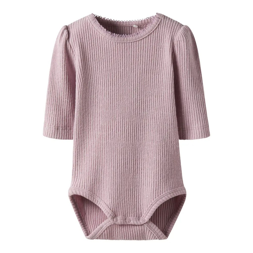 Rosally Langærmet Body - Keepsake Lilac - 74