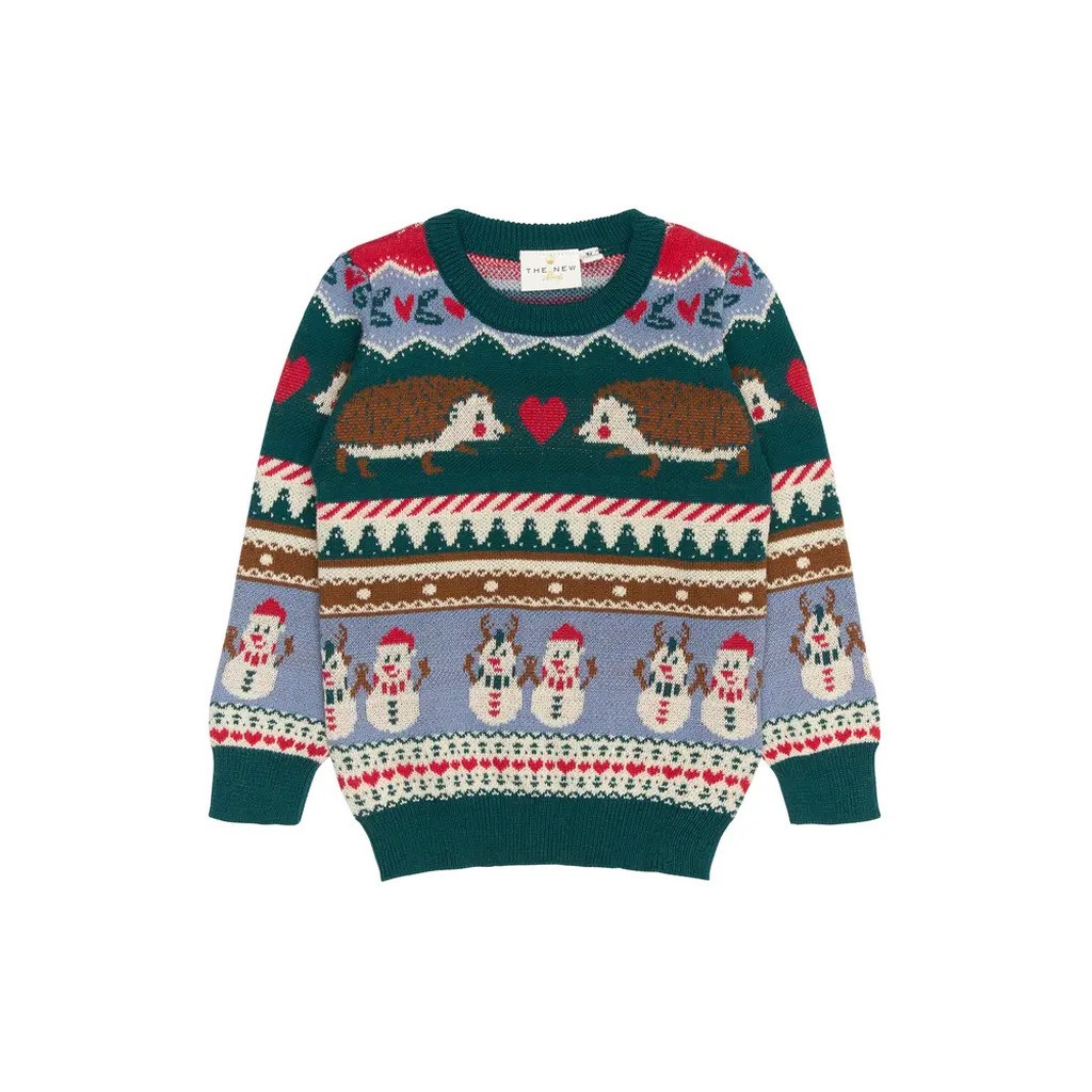 Holiday Jacquard Pullover - MULTI - 104
