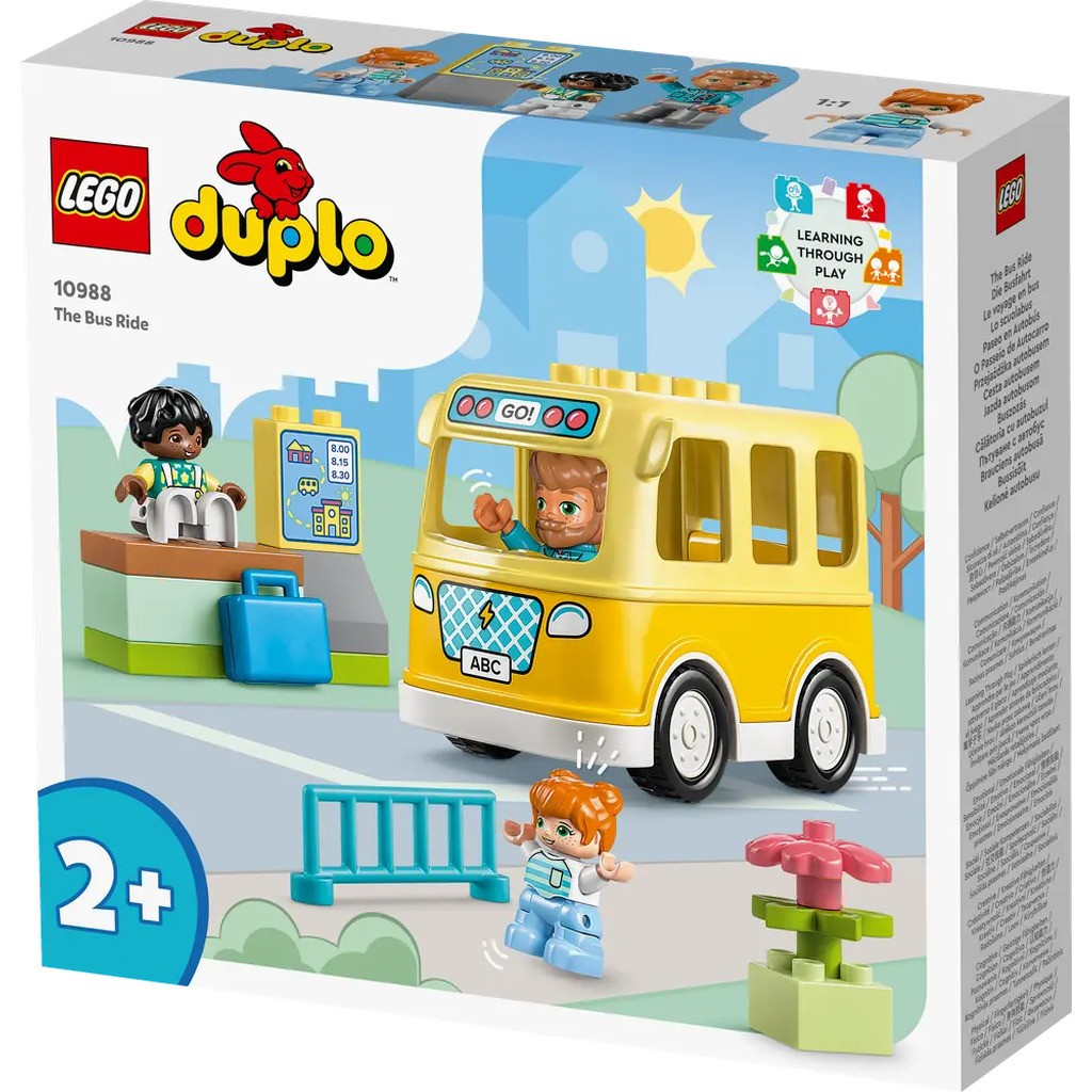 Busturen 10988 LEGOÂ® DUPLOÂ®