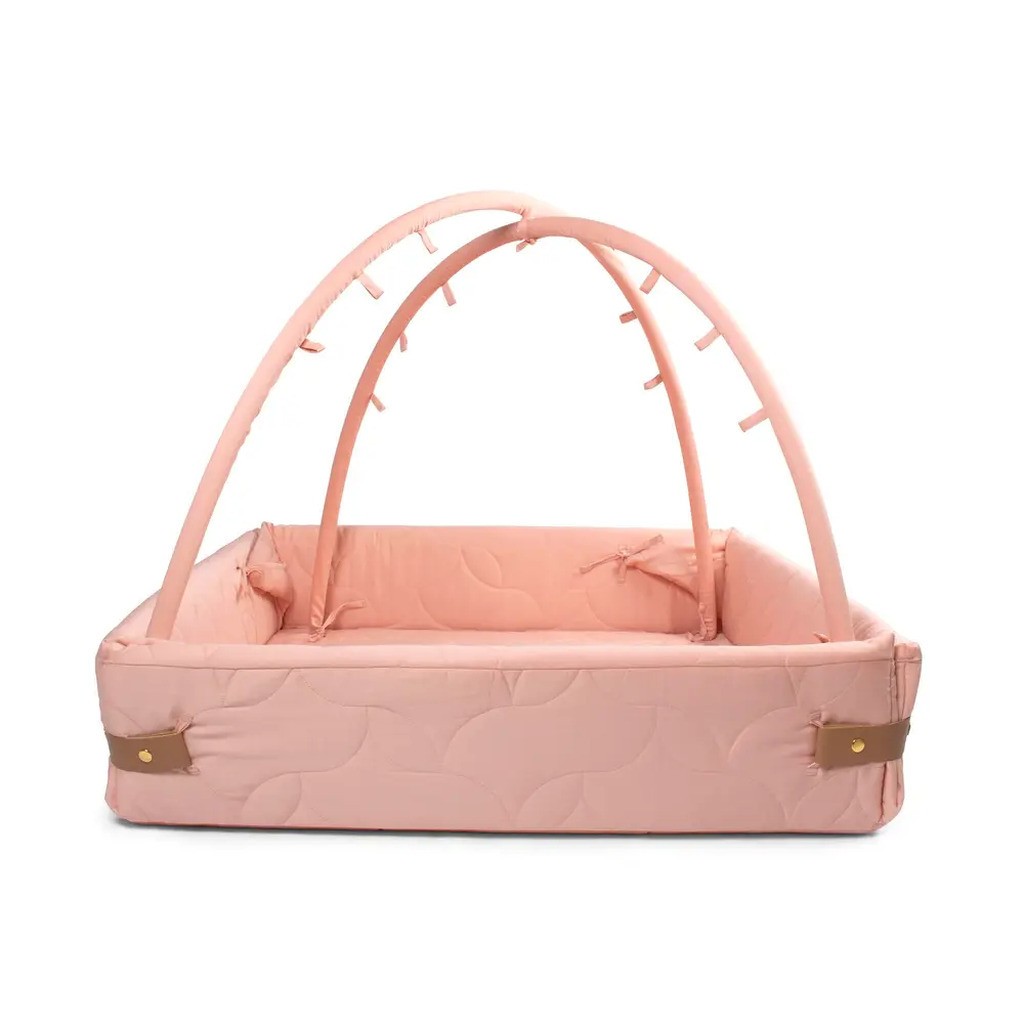 Aktivitetsnest - Soft quilt - Misty Rose