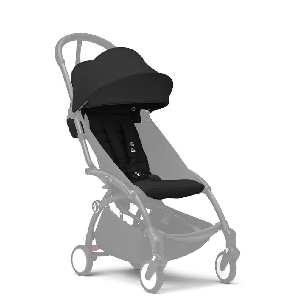 StokkeÂ® YOYOÂ® 6+ color pack - Black