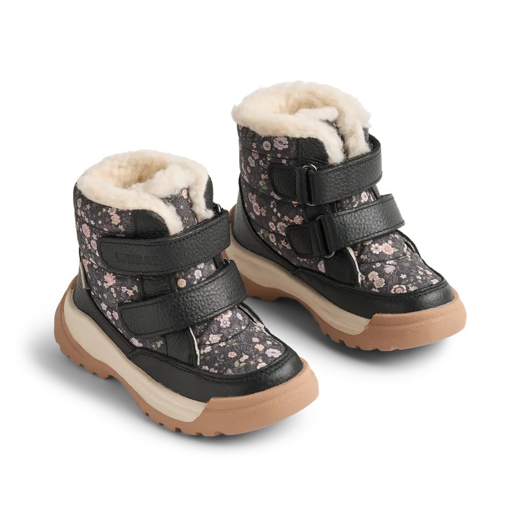 Vinterstøvle Millas Tex - Black - 30