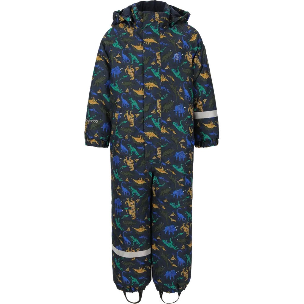 Tower Printet flyverdragt W-PRO 10000 - Tiger's Eye - 5/110-116