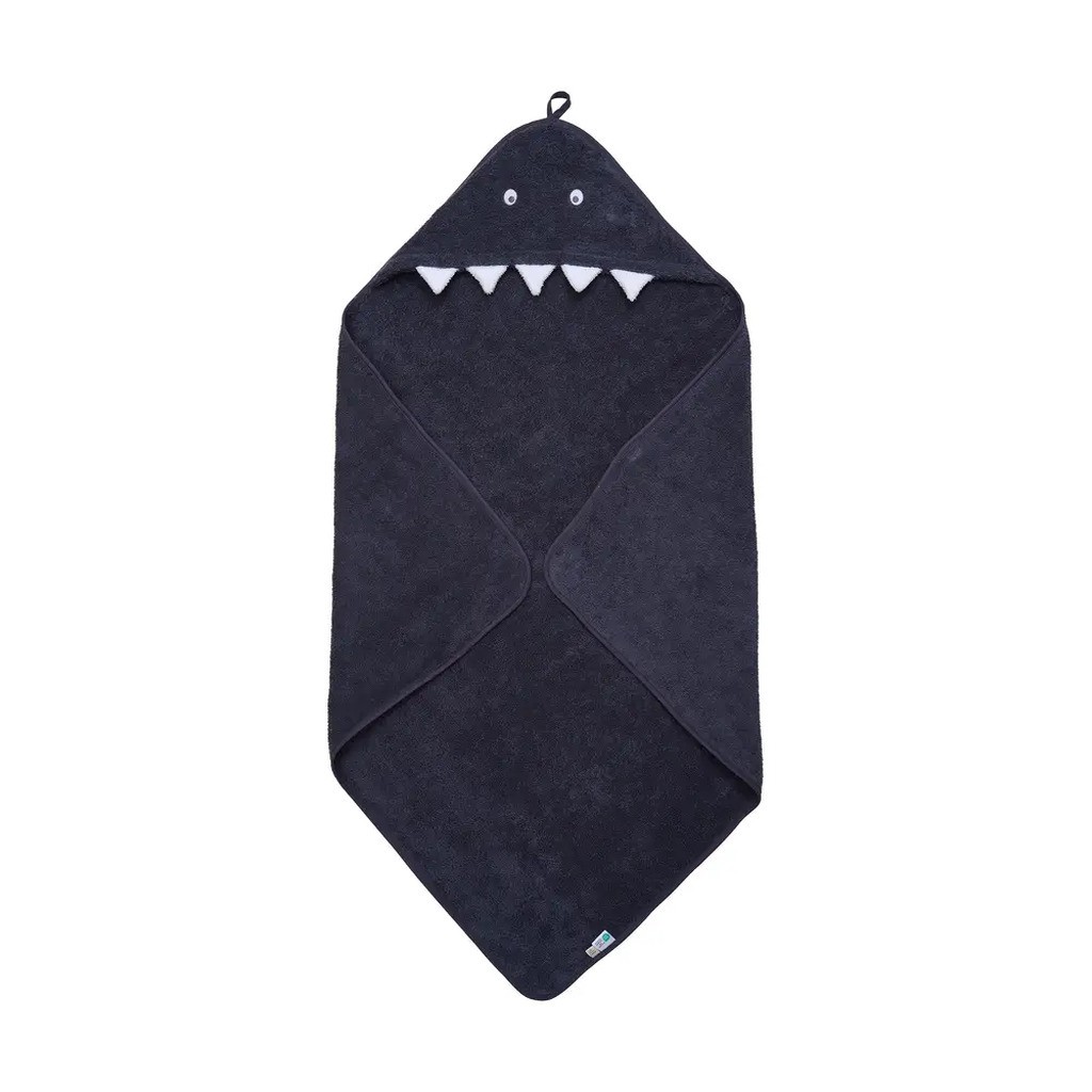 Håndklæde med hætte - Odyssey Gray - 83*83 cm