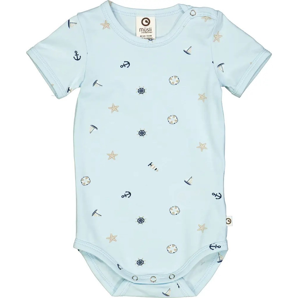 Breeze printet body - Breeze/ Night blue/ cashmere - 86