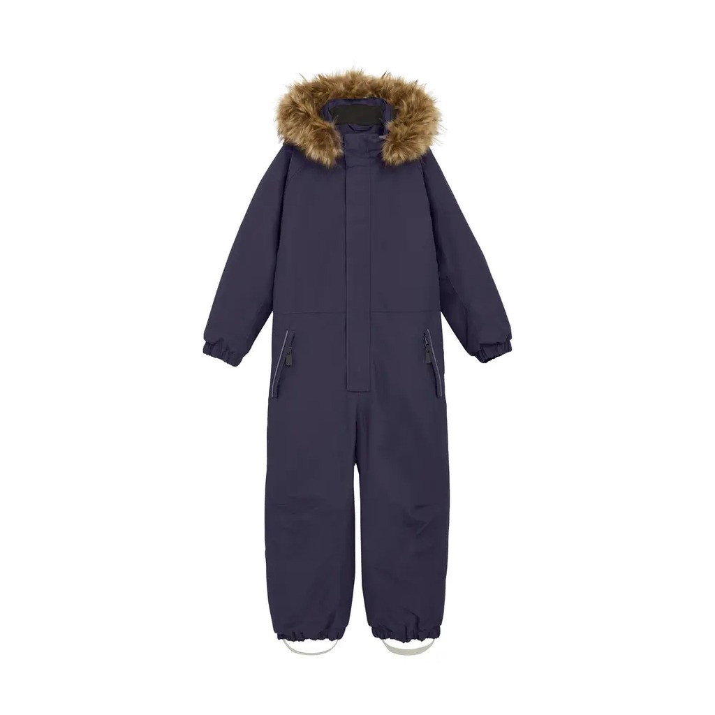 Flyverdragt m. Fake Fur - 6915 - 122