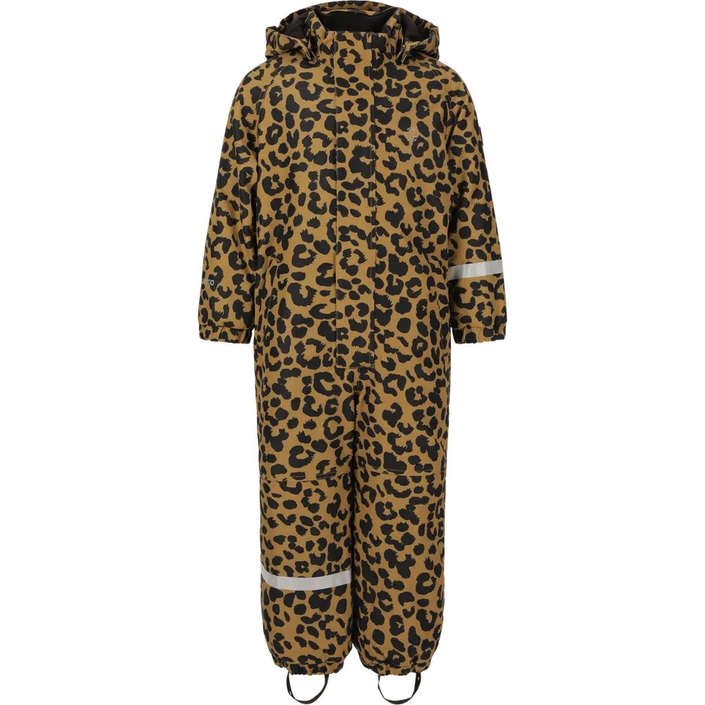 Tower Printet flyverdragt W-PRO 10000 - Dull Gold - 5/110-116