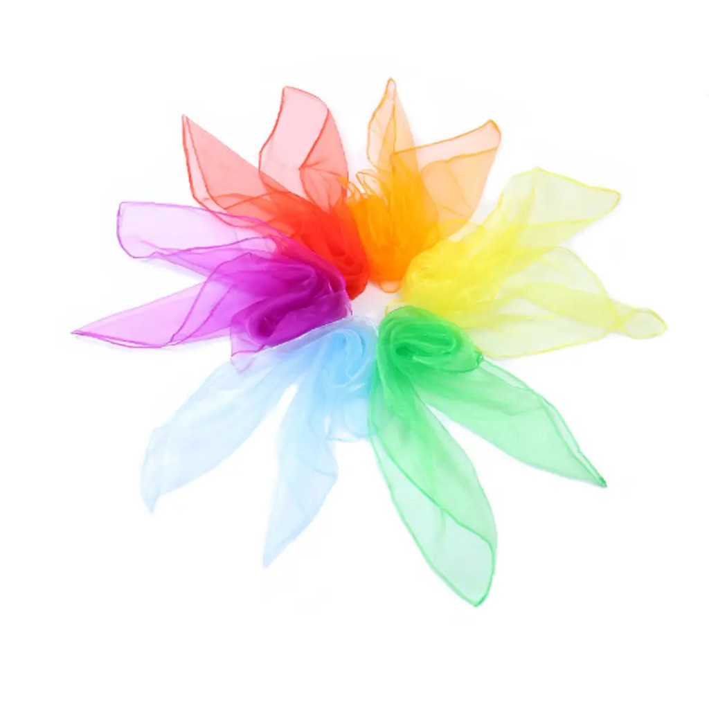 Sansetørklæder, 6 stk