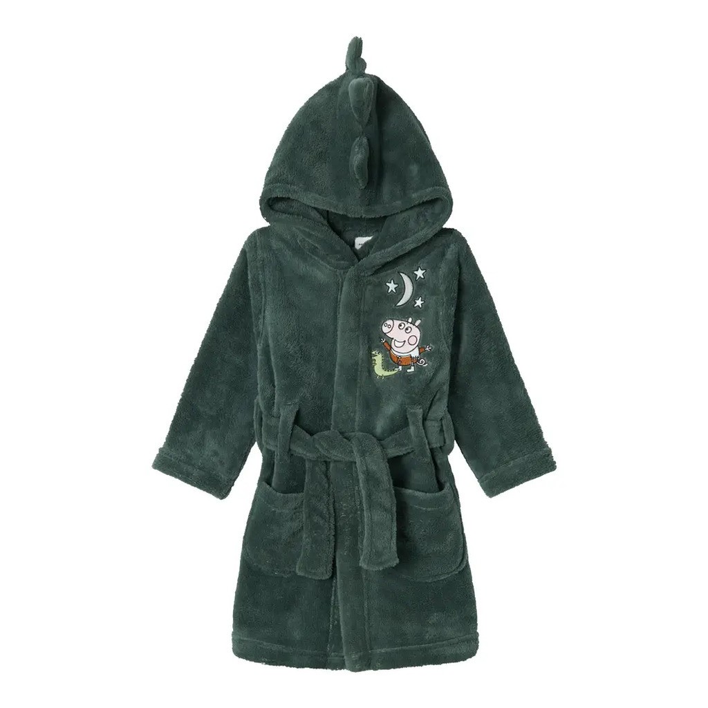 Omber Gurli gris badekåbe - Dark forrest 110