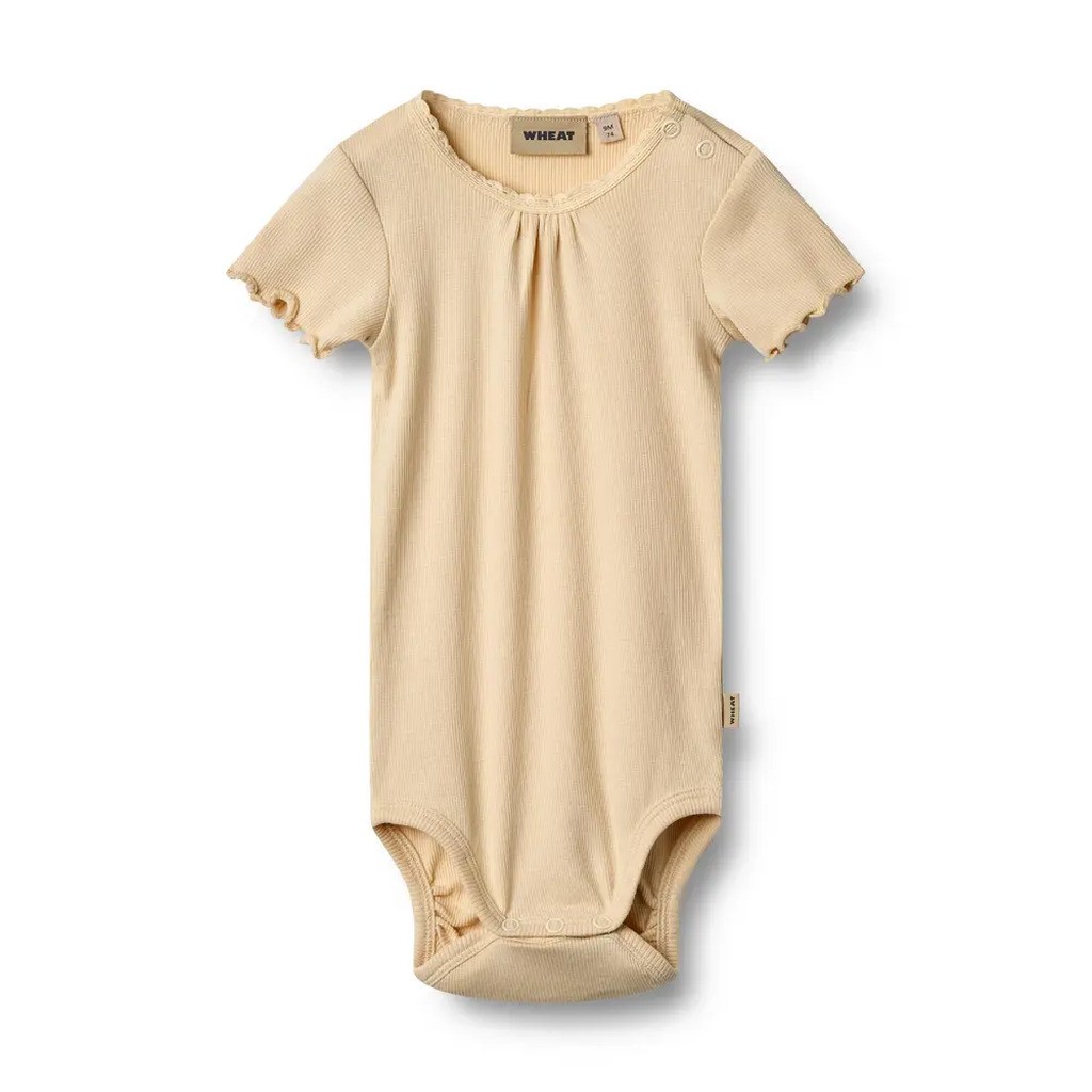 Kortærmet Rib Body Edna - 9430 - 68