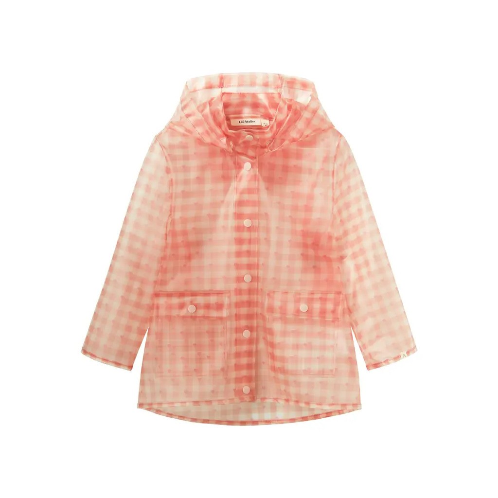 Mamio løs regnjakke - PEACH WHIP - 116