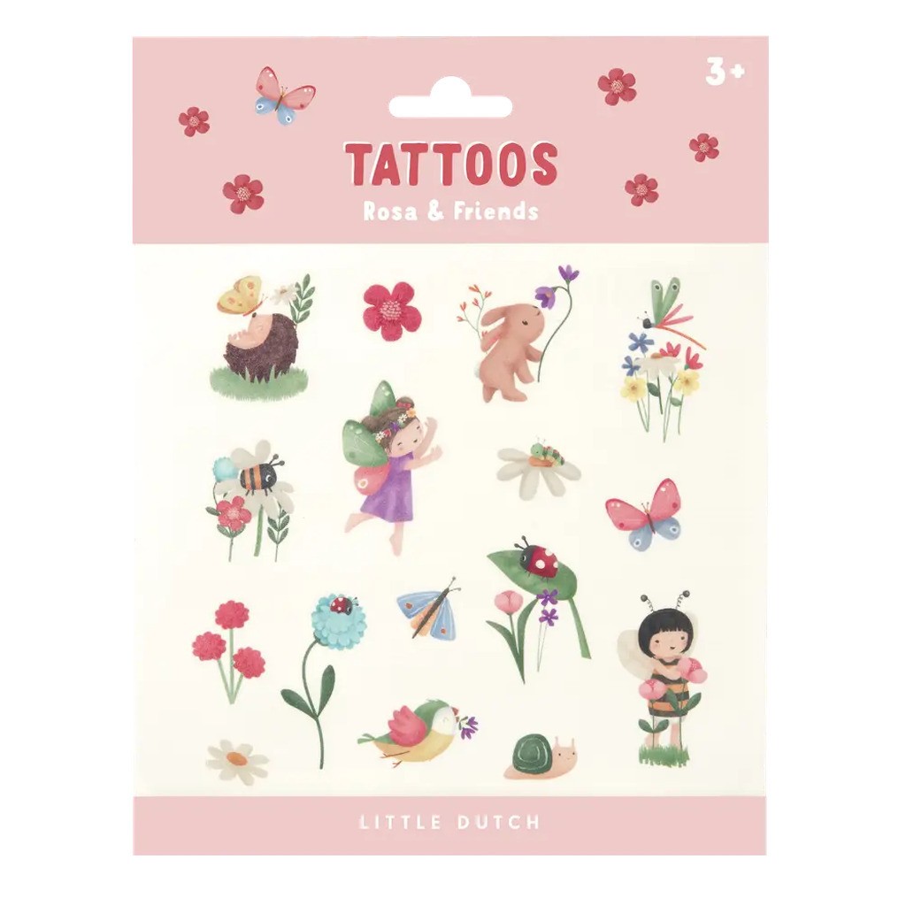 Tatoveringer Rosa & Friends