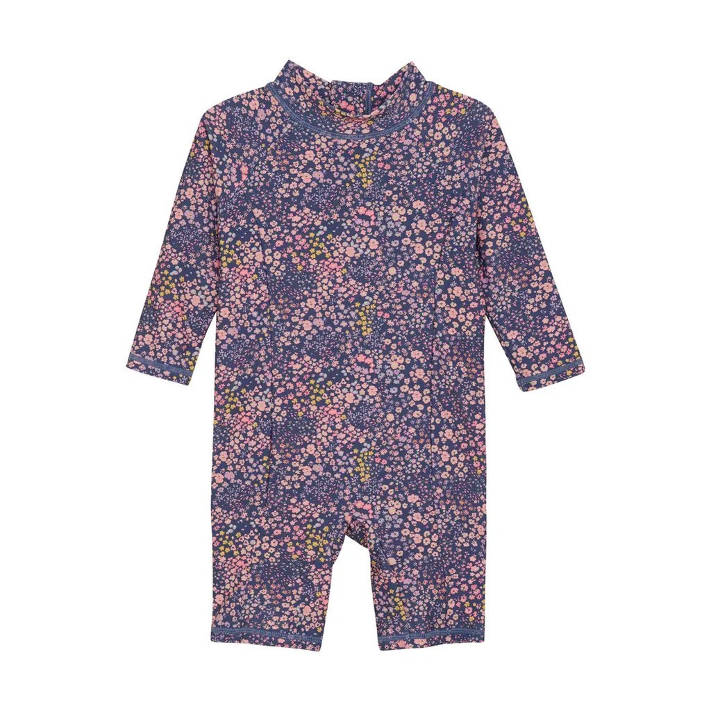 Babydragt L/S, AOP - 7150 - 80