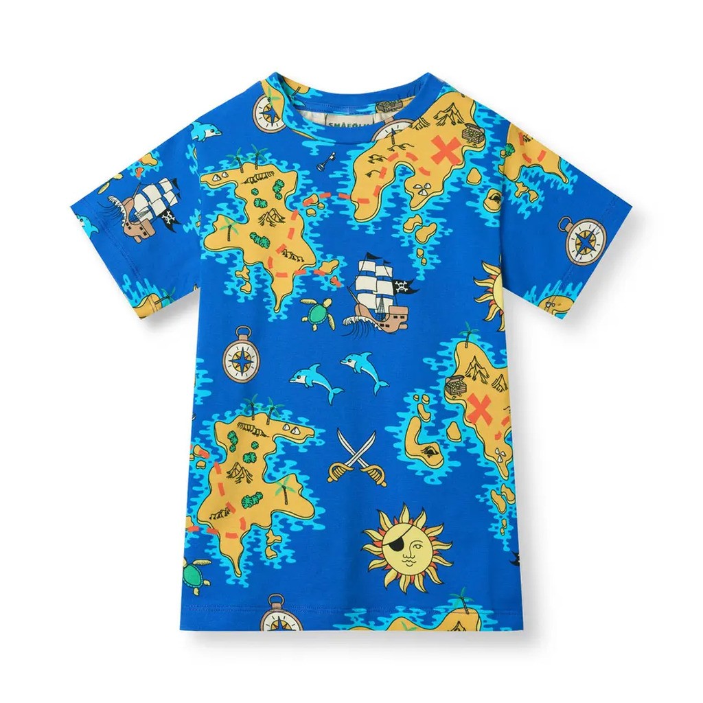 T-shirt - Royal blue - 2-3
