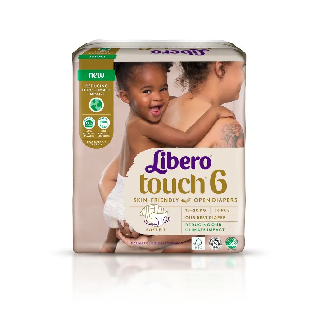 Touch Str. 6 (13-20 kg.) 36stk
