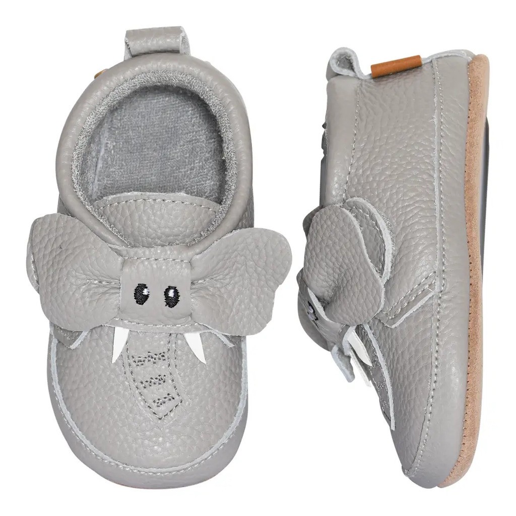 Elephant læder slippers - 2280 - 22/23