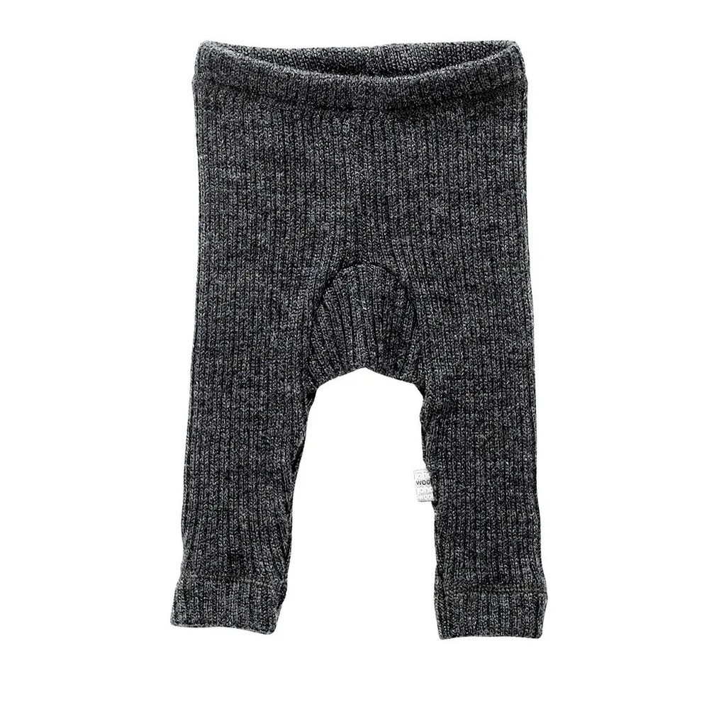 Uld Leggings - grå - 70