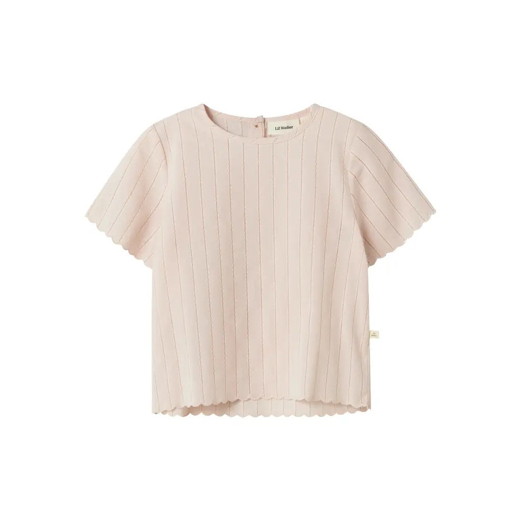 Dalila ss løs skjorte - PEACH WHIP - 92