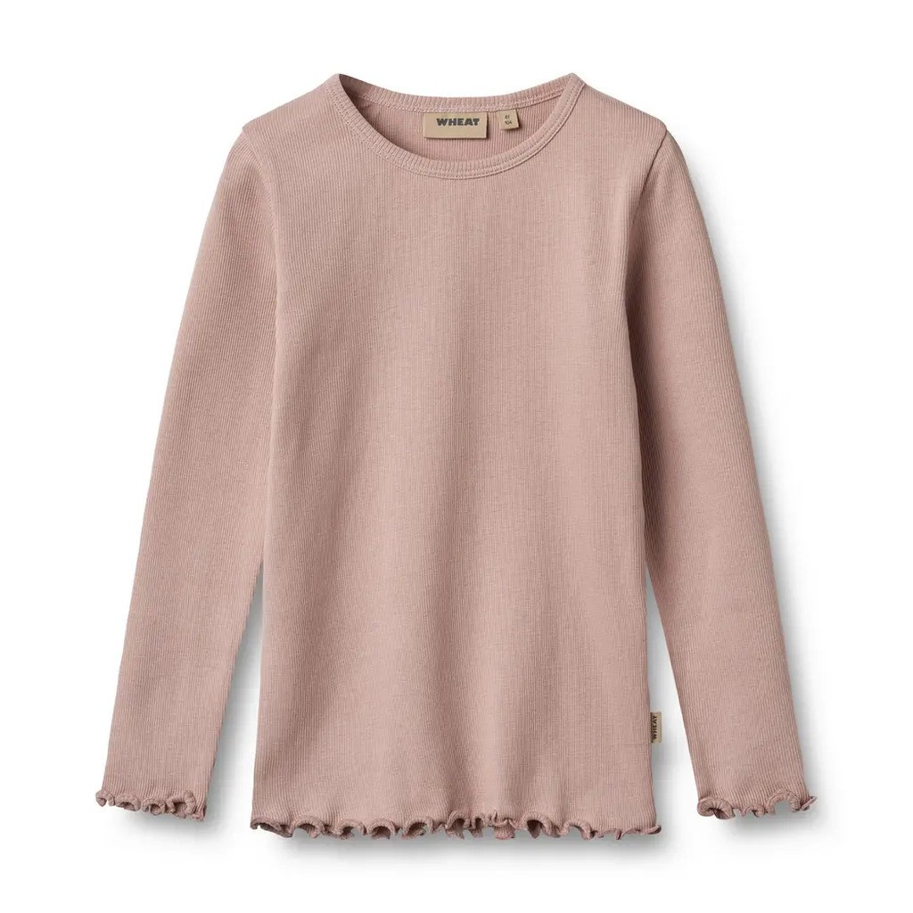 Langærmet T-shirt Ida - 2487 - 116