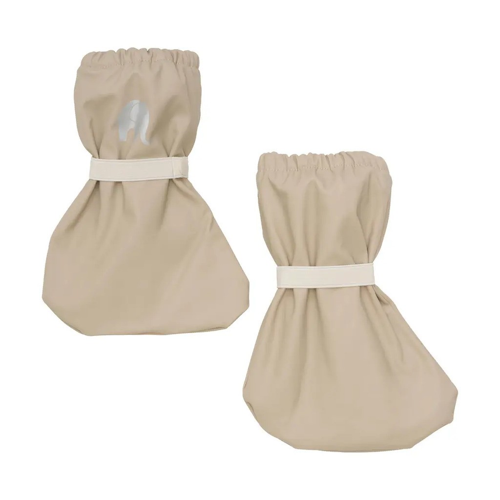 Polstret PU-footies - 2106 - 12-18 MDR.