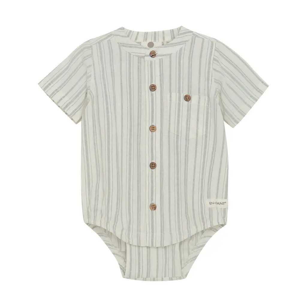 Body Shirt SS Stripe - 1701 - 74