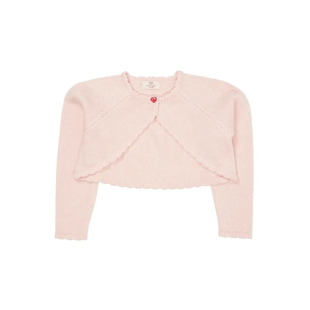 Bolero m. hjerter - SOFT PINK - 110
