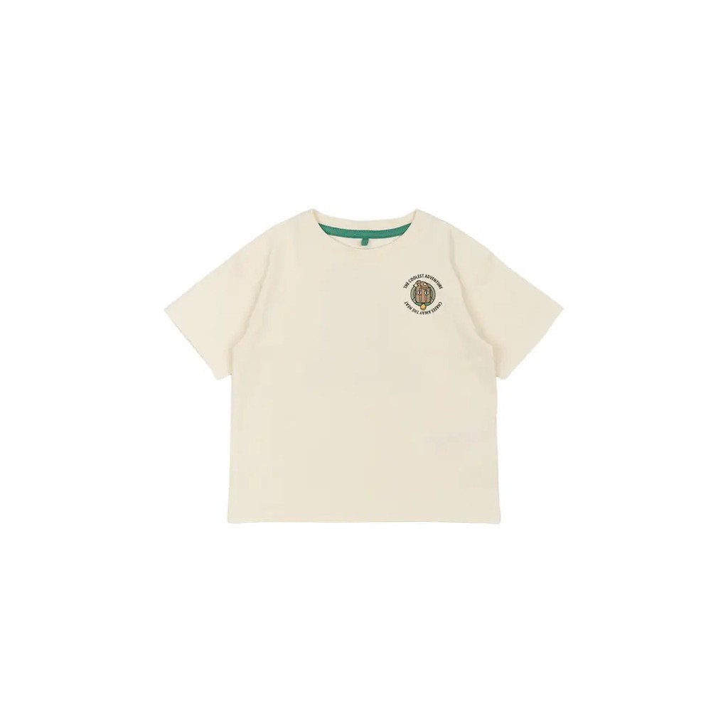 Ordell Uni T-Shirt - WHITE SWAN - 80