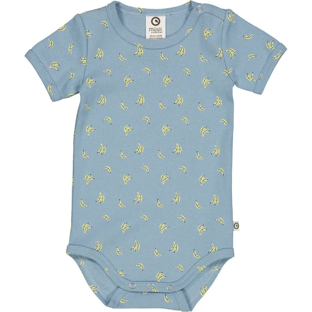 Banana rib body - Ocean/ Corn/ Night blue - 68