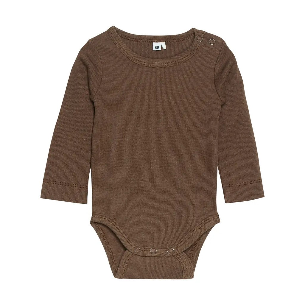Body lange ærmer - Pinecone - 50