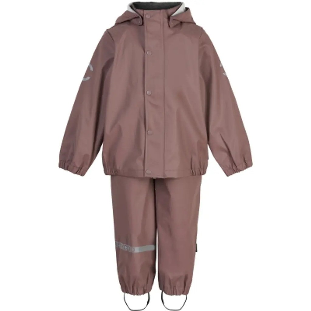 Regntøj Recycled - BURLWOOD - 140
