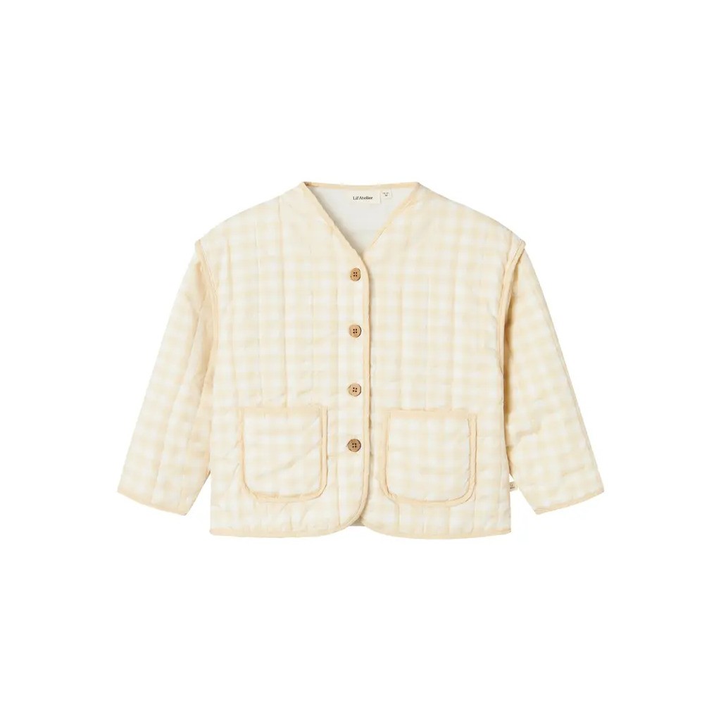 Larose ls quilt jakke - COCONUTMIL - 98