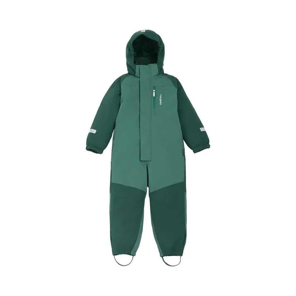 Toasty Winter Thermal Overall - Dark Green - 110