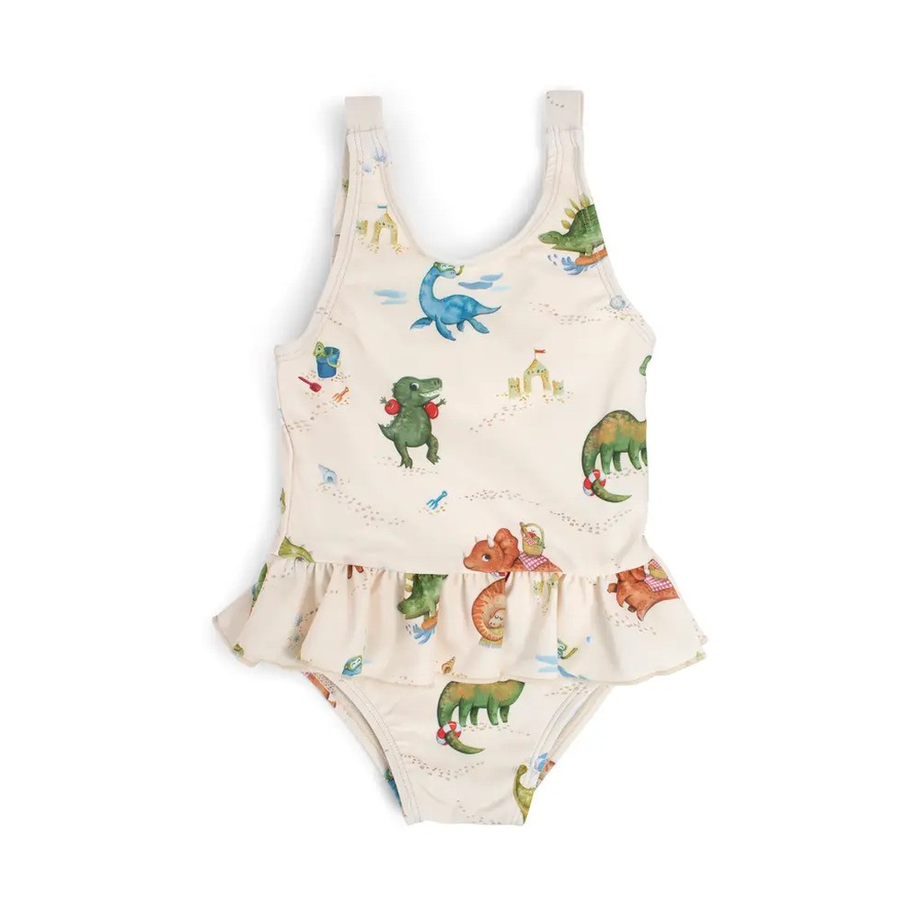 Eva  -  Badedragt - BEIGE - 3-4 ÅR