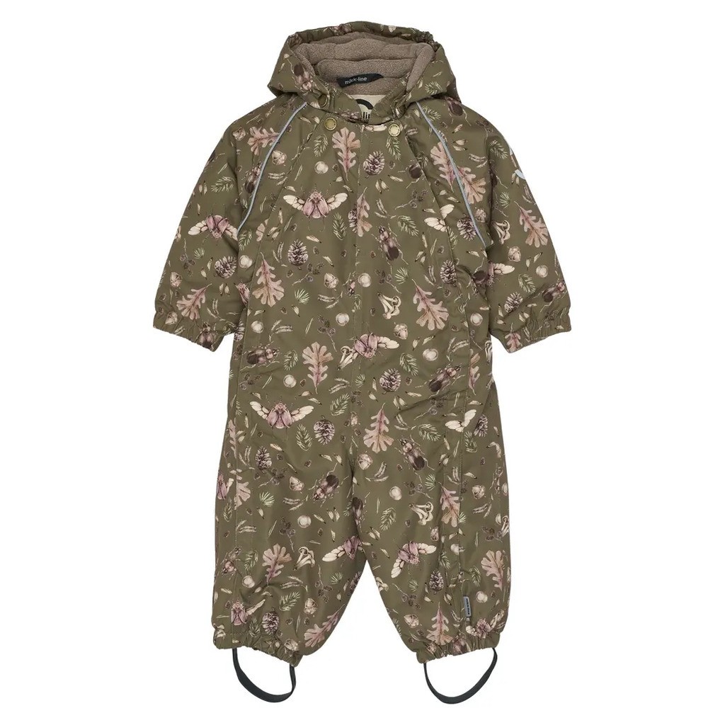 Flyverdragt - Burnt olive - 98 CM