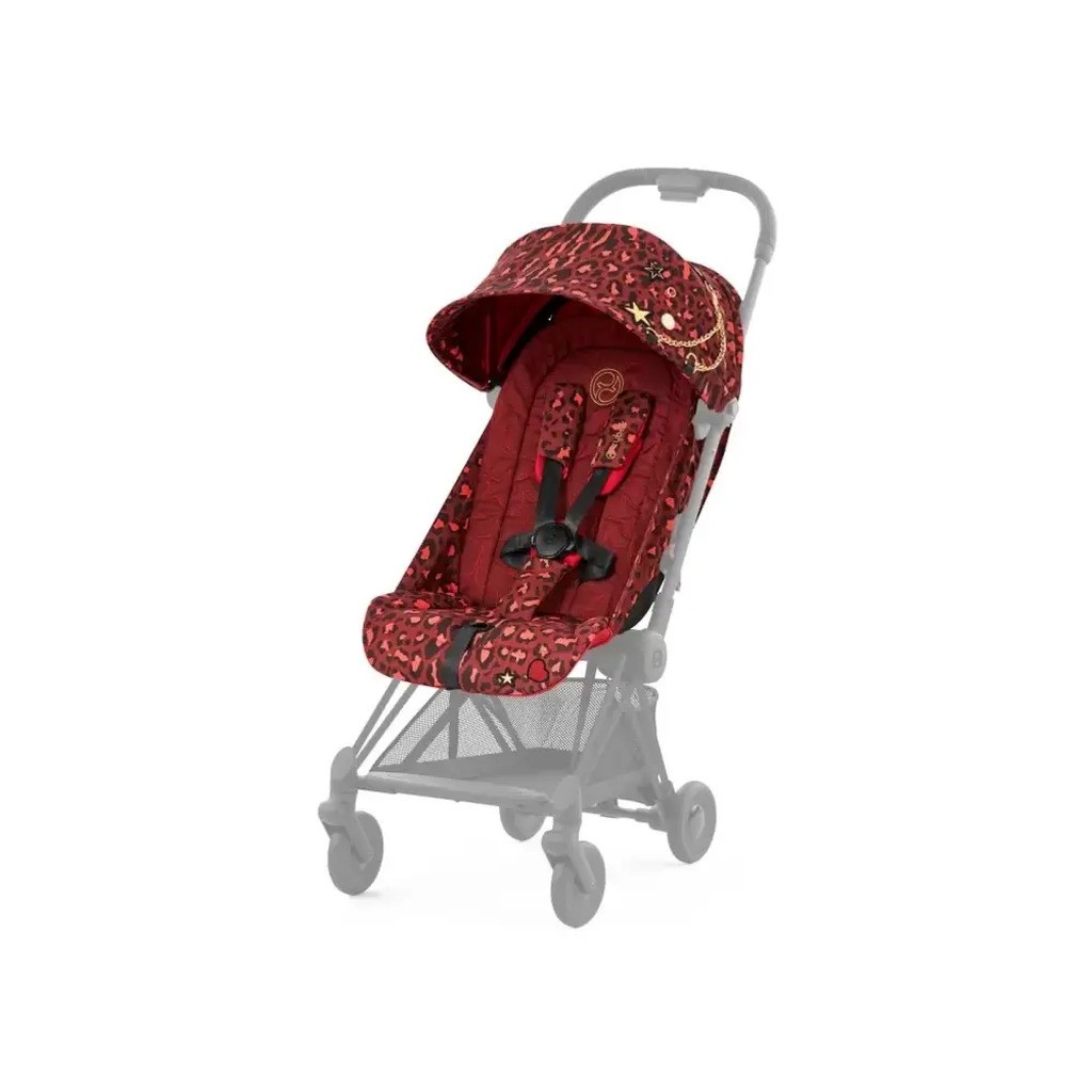 Coya - Rockstar (tekstil sæde stof)