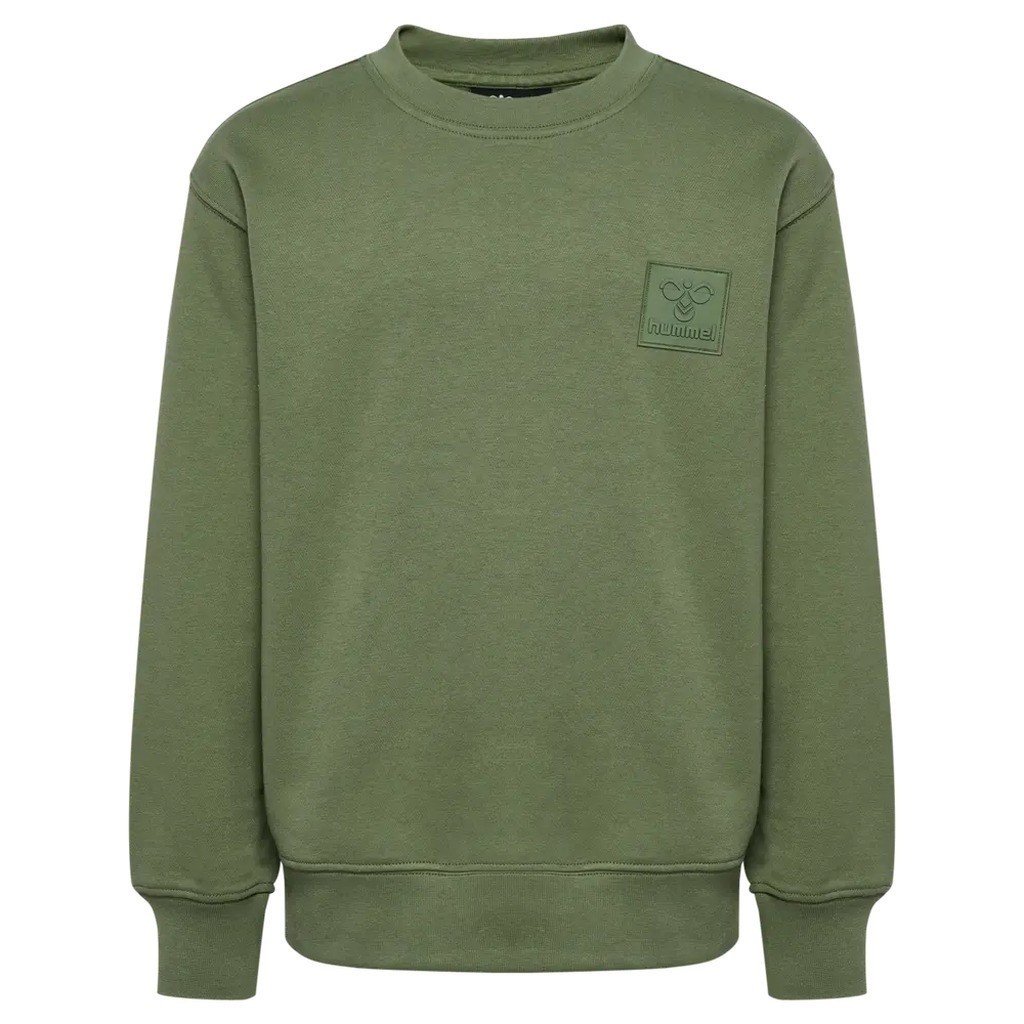 Clean sweatshirt - OLIVINE - 110