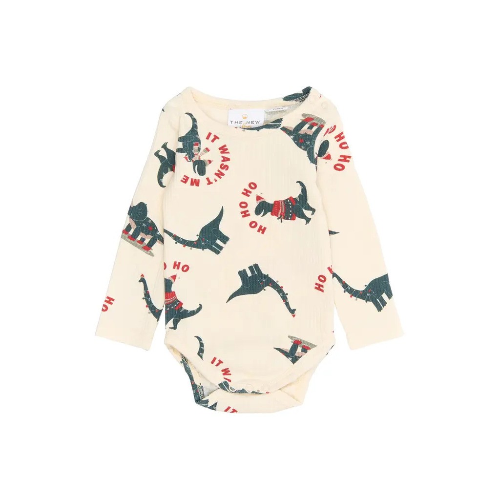 Holiday Rib Body Langærmet - GARDENIAD - 86