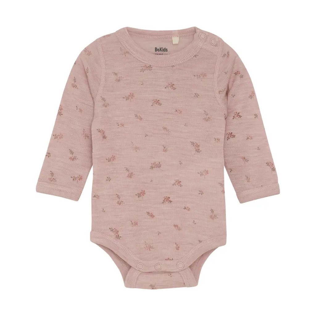 Uld Body Langærmet - Aop - 6340 - 80