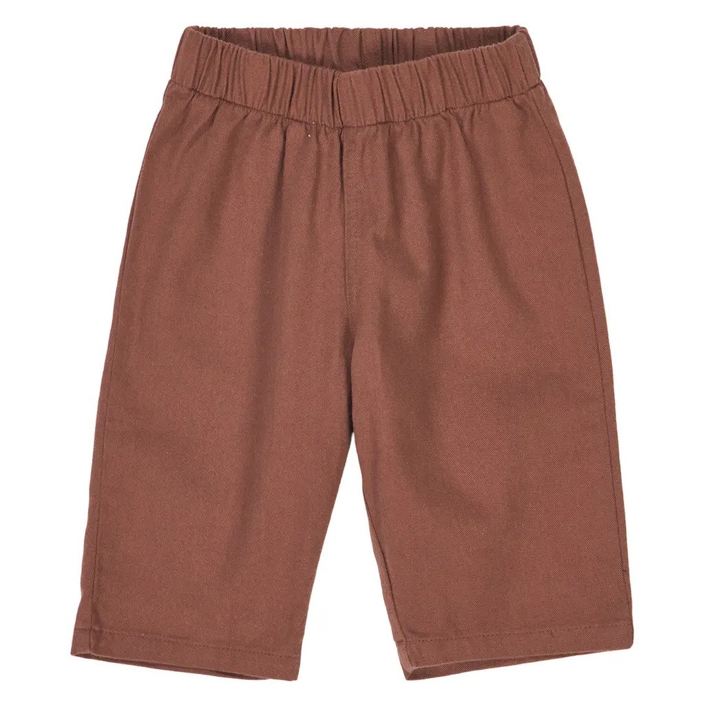 Twill Bukser - Root - 68