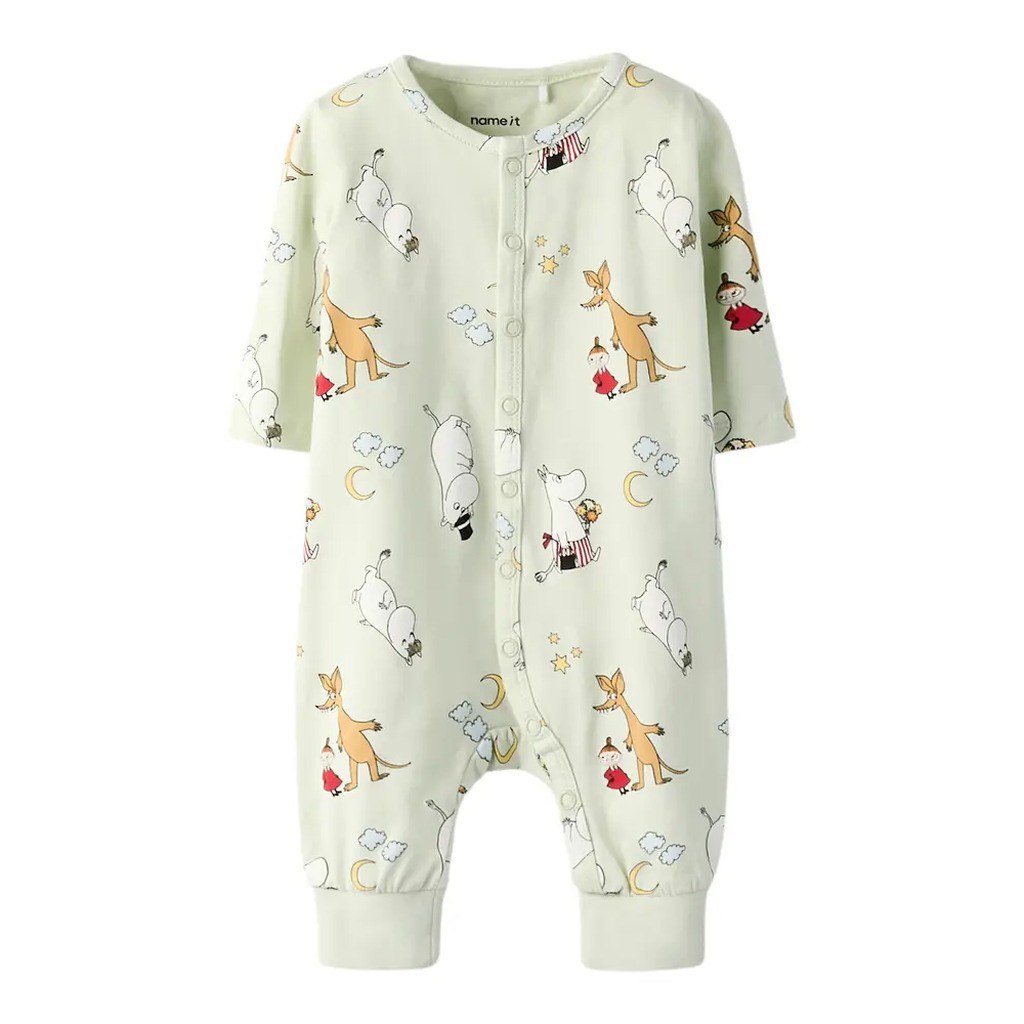Selper Moomin Natdragt - Pale Aqua - 56