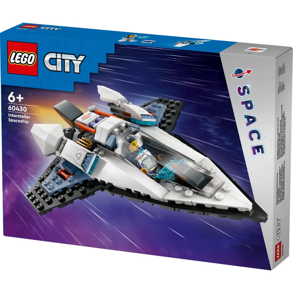 Intergalaktisk rumskib 60430 LEGOÂ® City