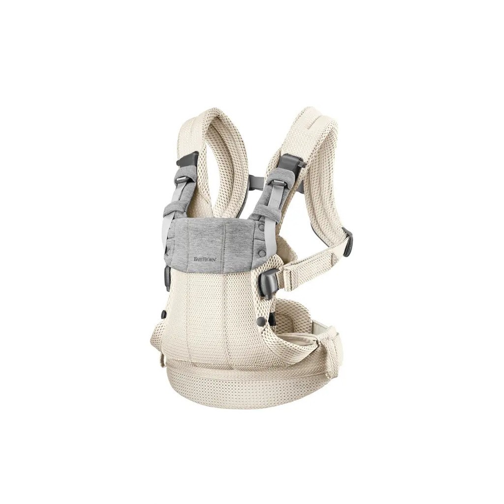 Bæresele Harmony - 3D-mesh, Cremefarvet